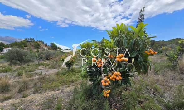 Resale - Plot / Land - La Nucía