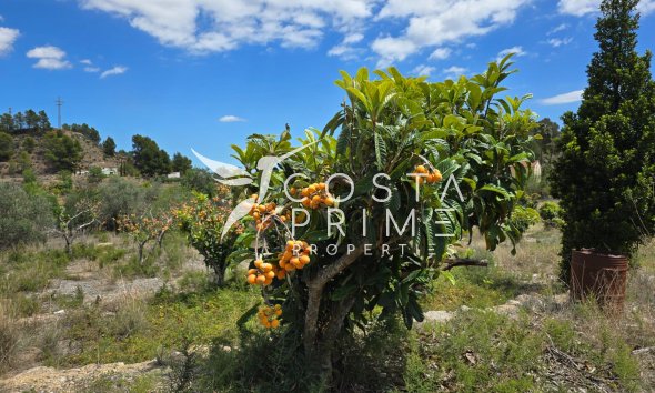 Resale - Plot / Land - La Nucía