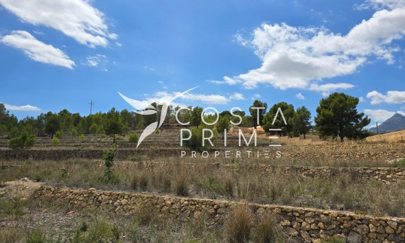 Resale - Plot / Land - La Nucía