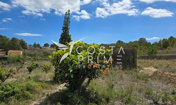 Resale - Plot / Land - La Nucía