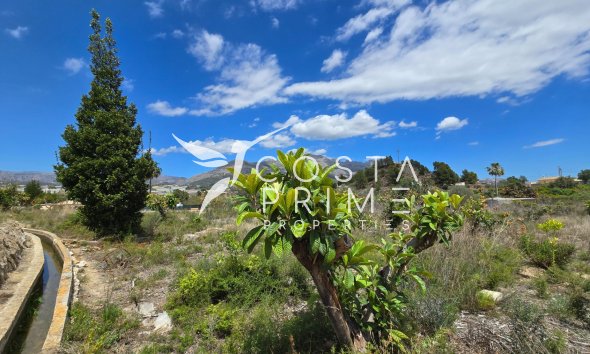 Resale - Plot / Land - La Nucía