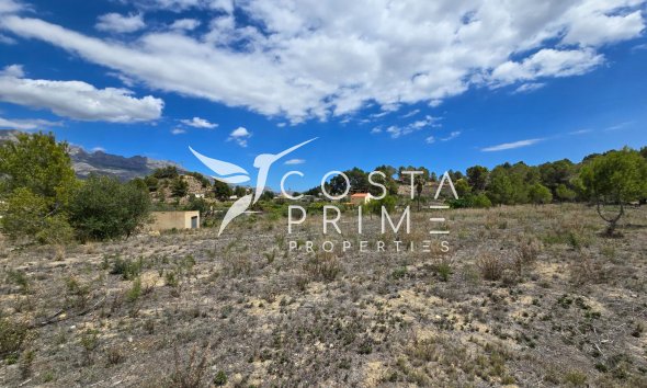 Resale - Plot / Land - La Nucía