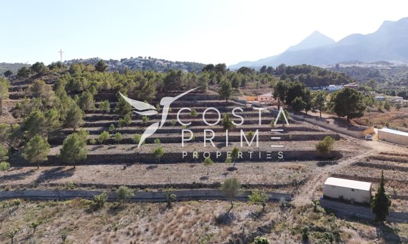 Resale - Plot / Land - La Nucía