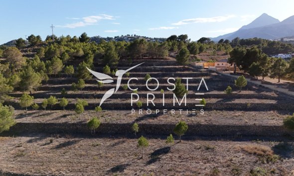 Resale - Plot / Land - La Nucía