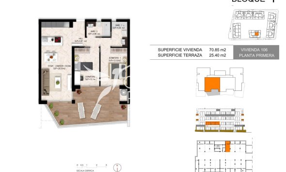 New build - Apartment / Flat - Orihuela Costa