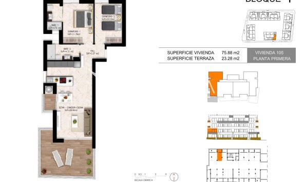 New build - Apartment / Flat - Orihuela Costa