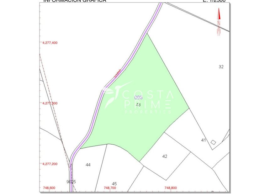 Resale - Plot / Land - Polop