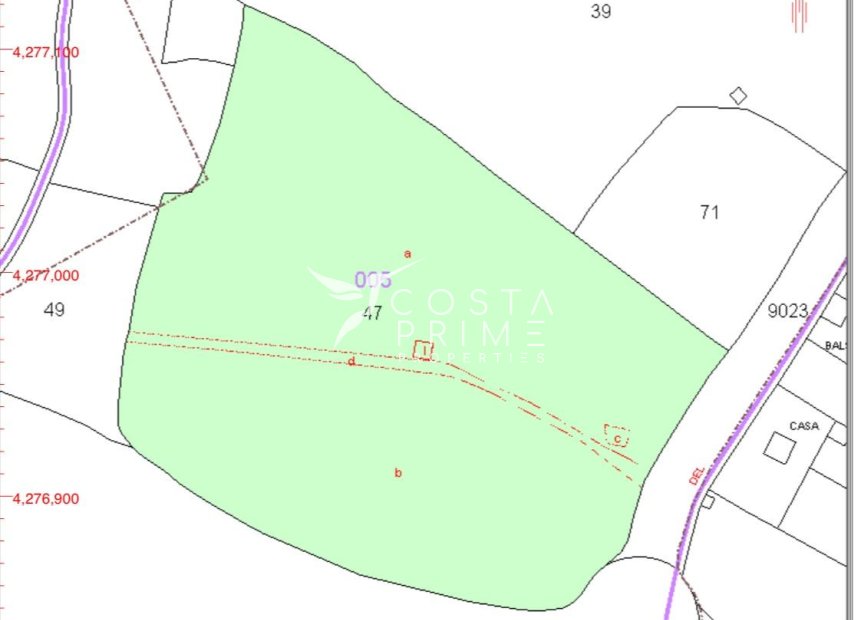 Resale - Plot / Land - Polop