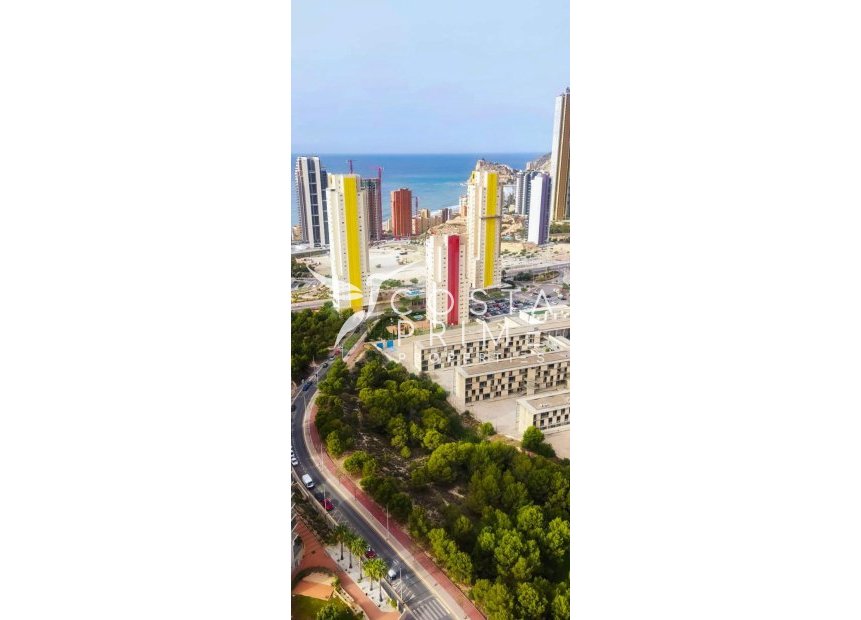 Resale - Apartment / Flat - Benidorm