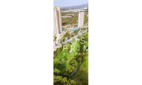 Resale - Apartment / Flat - Benidorm