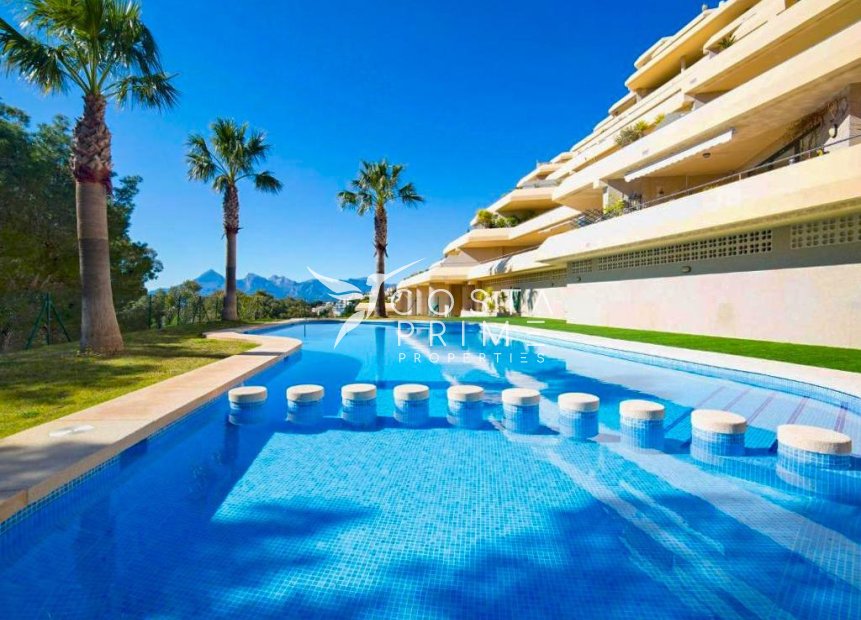 Resale - Apartment / Flat - Altea