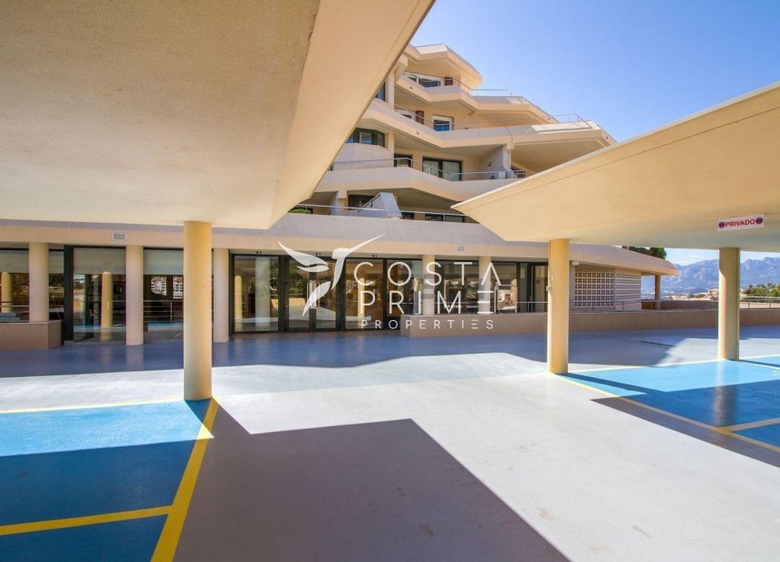 Resale - Apartment / Flat - Altea