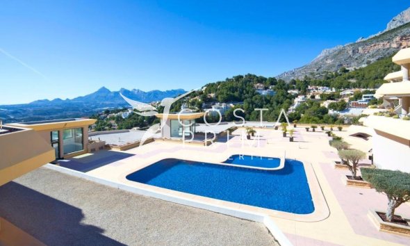 Resale - Apartment / Flat - Altea