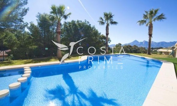 Resale - Apartment / Flat - Altea