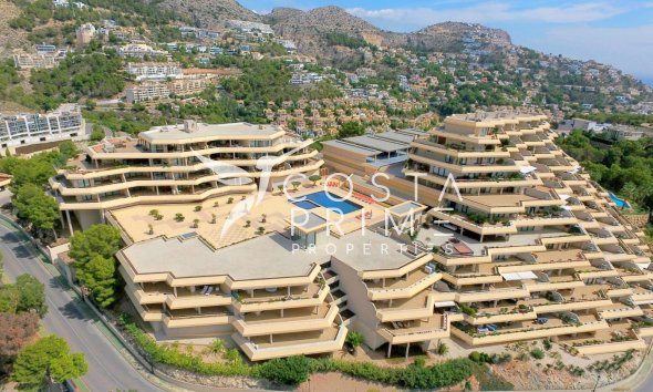 Resale - Apartment / Flat - Altea