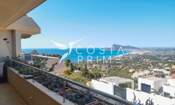 Resale - Apartment / Flat - Altea