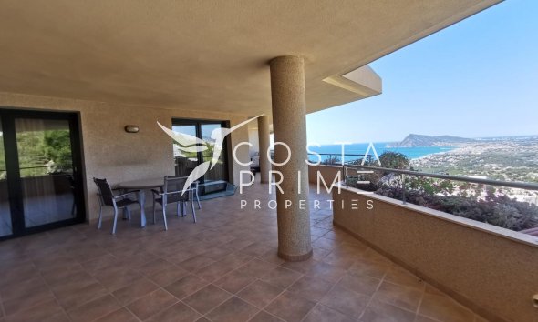 Resale - Apartment / Flat - Altea