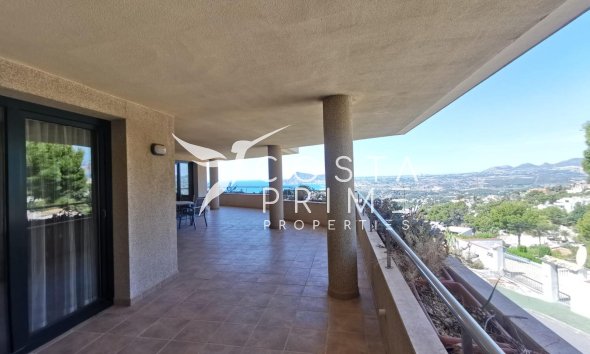 Resale - Apartment / Flat - Altea