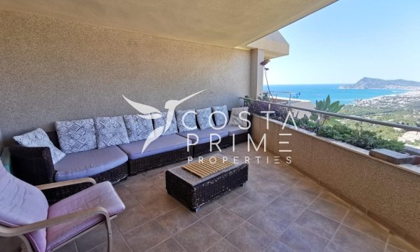 Resale - Apartment / Flat - Altea