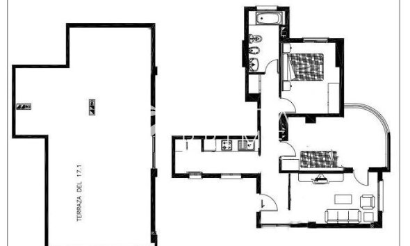 Resale - Penthouse - Benidorm