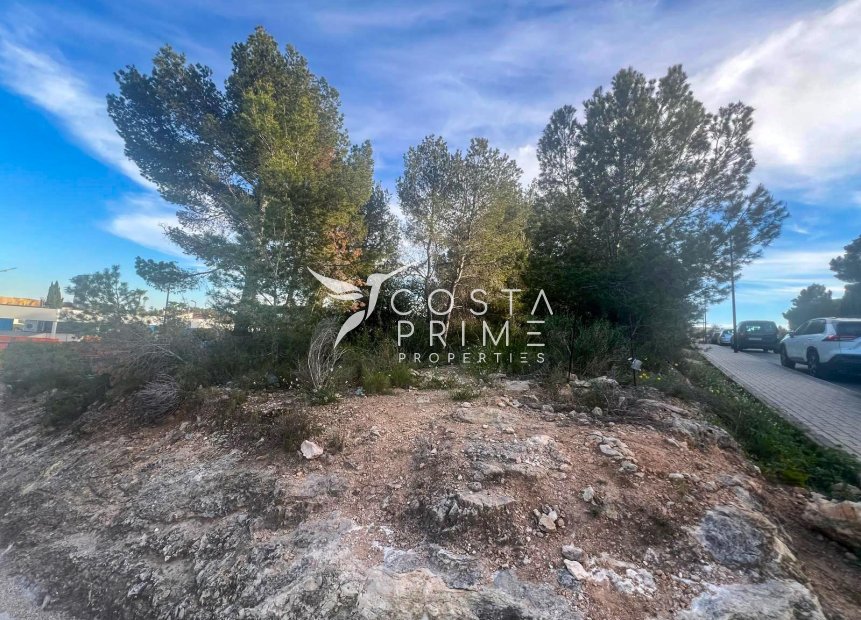 Resale - Plot / Land - La Nucía