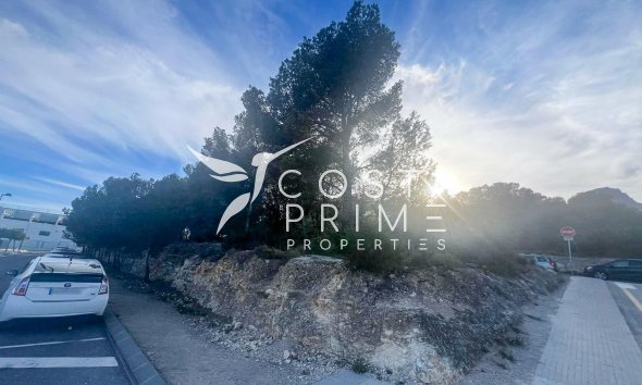 Resale - Plot / Land - La Nucía