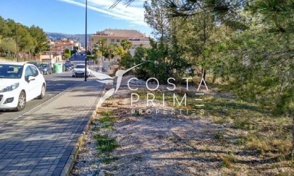 Resale - Plot / Land - La Nucía