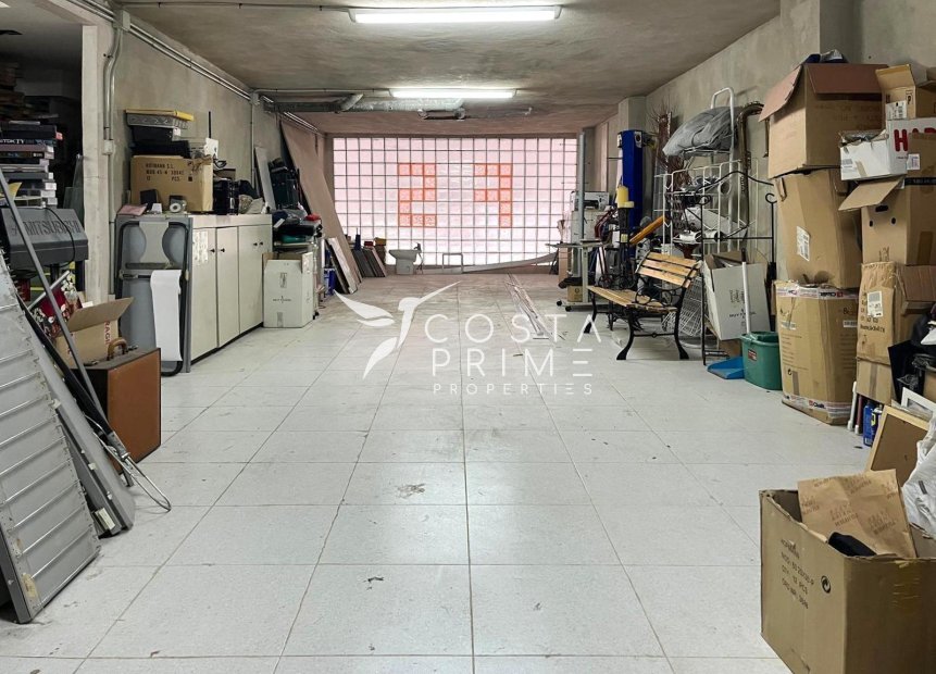 Resale - Commercial properties - Villajoyosa