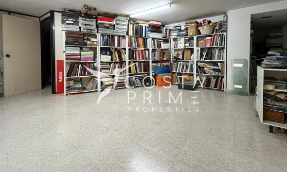 Resale - Commercial properties - Villajoyosa