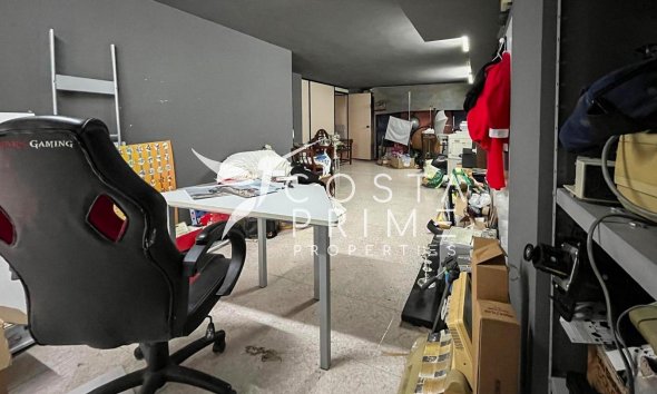 Resale - Commercial properties - Villajoyosa