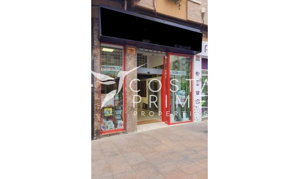 Resale - Commercial properties - Villajoyosa