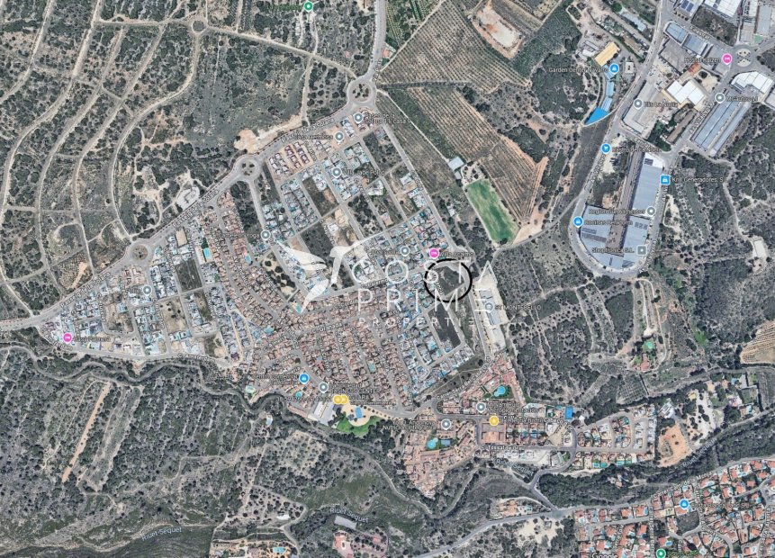 Resale - Plot / Land - Polop