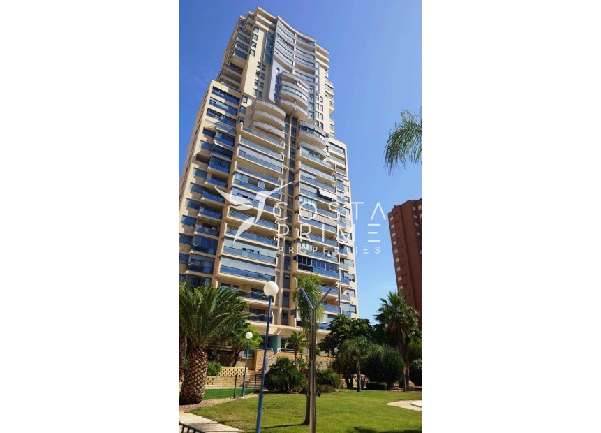 Resale - Apartment / Flat - Benidorm