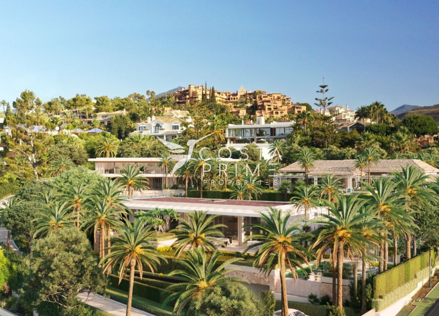 Obra nueva - Chalet / Villa - Marbella