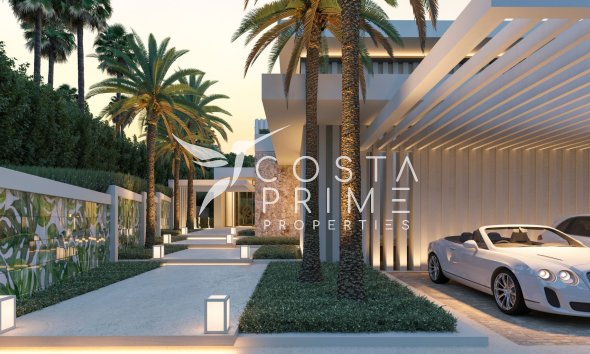 Obra nueva - Chalet / Villa - Marbella