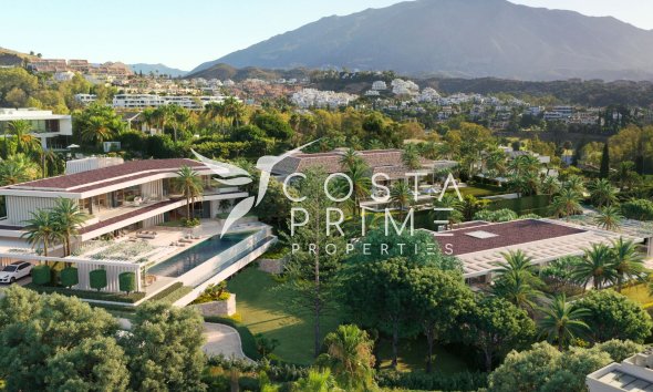 Obra nueva - Chalet / Villa - Marbella