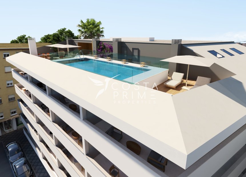 Nowy budynek - Mieszkanie w Bloku - Fuengirola