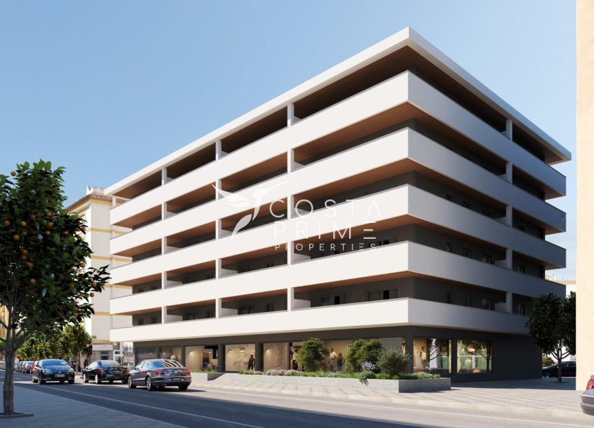 Nowy budynek - Mieszkanie w Bloku - Fuengirola