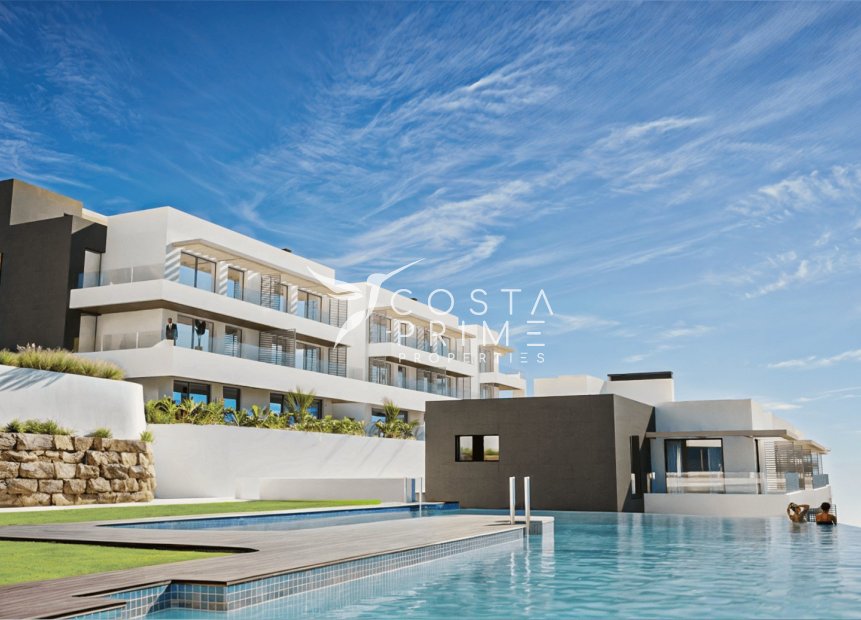 Nowy budynek - Daszek - Manilva