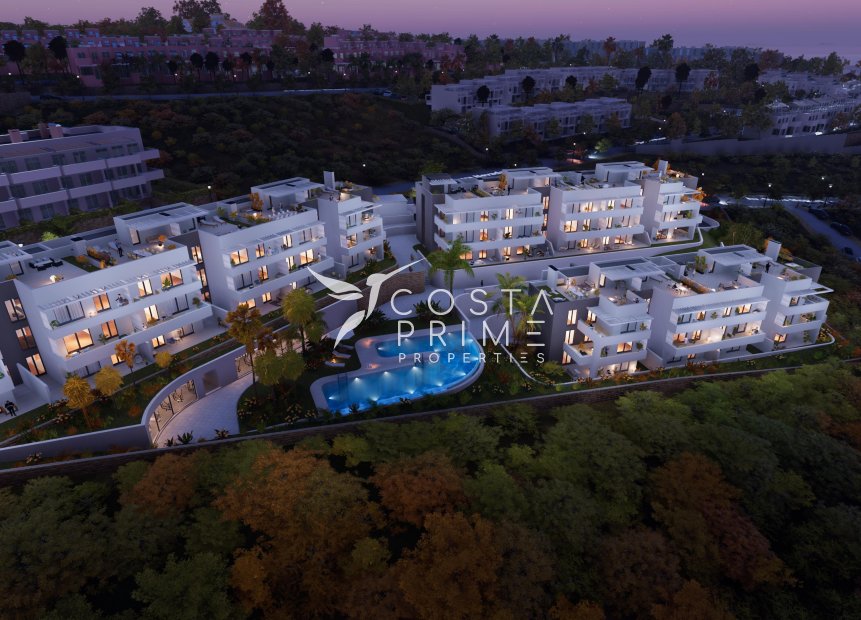 Nowy budynek - Daszek - Manilva