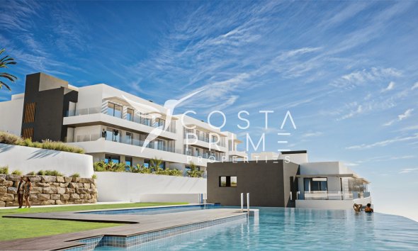 Nowy budynek - Daszek - Manilva