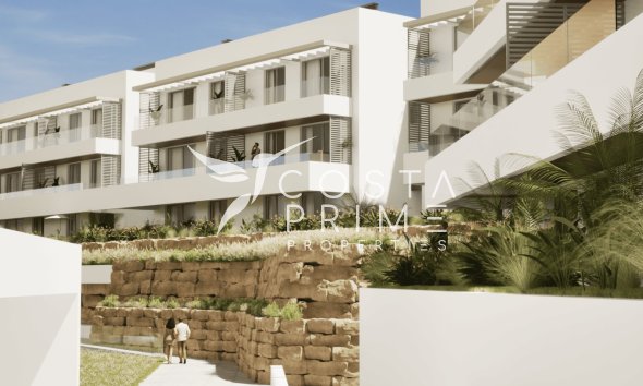 Nowy budynek - Daszek - Manilva