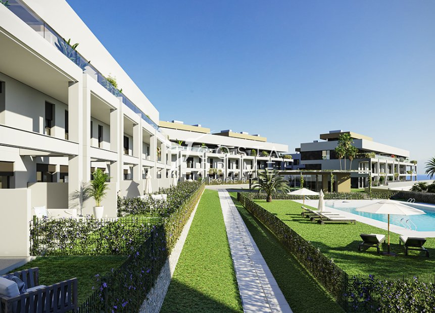 Nowy budynek - Daszek - Cancelada