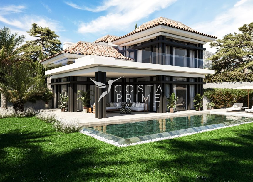 Új építésű - Villa  - Marbella
