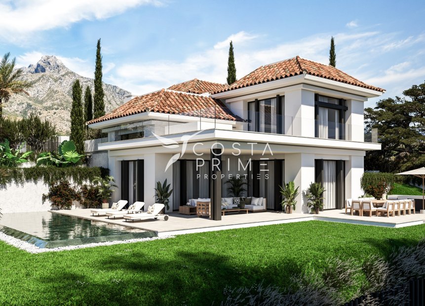 Új építésű - Villa  - Marbella