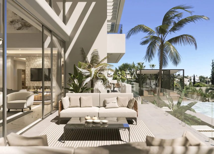 Obra nueva - Chalet / Villa - Benahavís