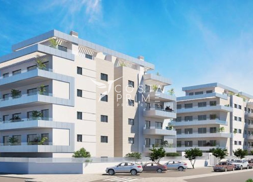 Új építésű - Apartman / lakás - Fuengirola