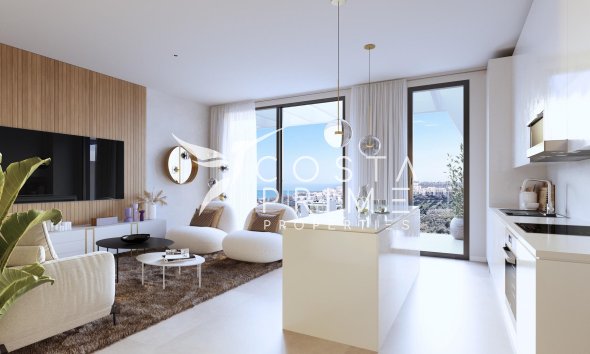 Új építésű - Apartman / lakás - La Cala de Mijas