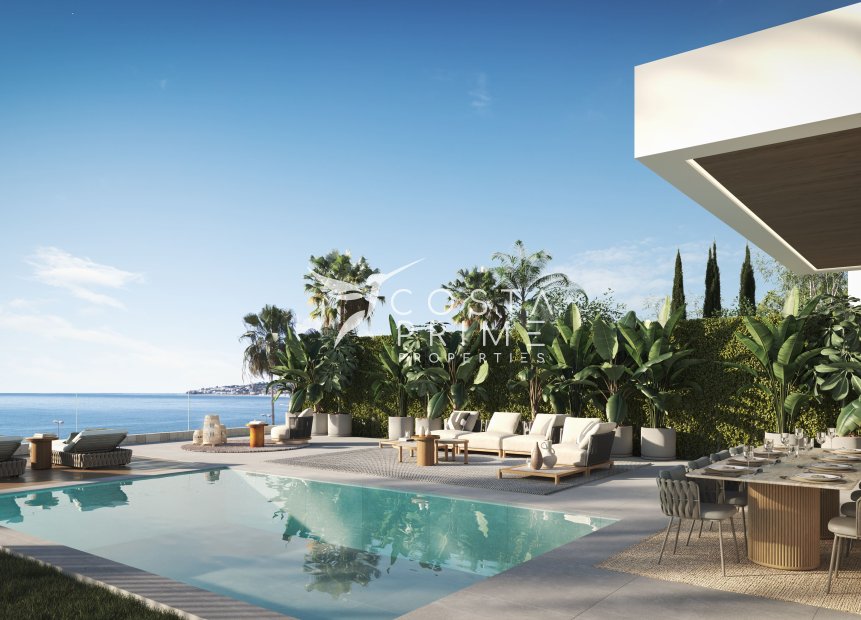 Új építésű - Villa  - Las Lagunas de Mijas