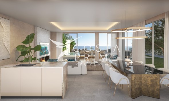 Új építésű - Villa  - Las Lagunas de Mijas